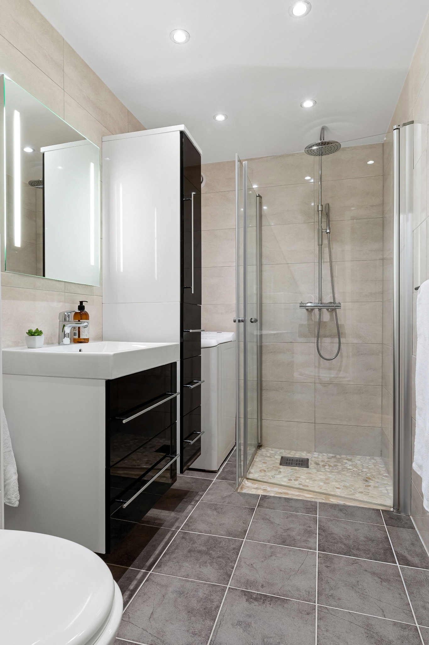 Exemple de salle de bain réalisée